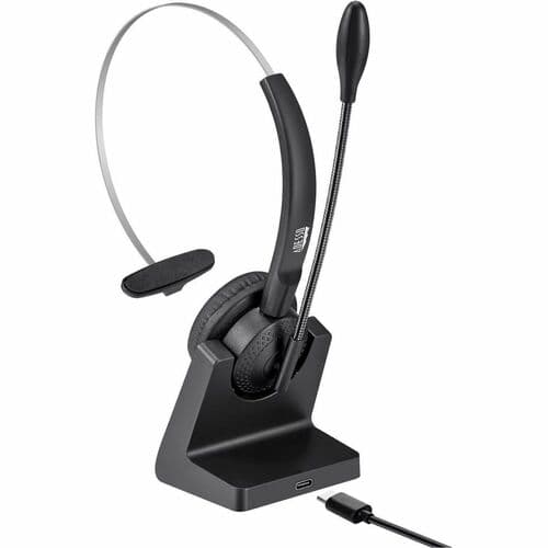 B/T ANC HEADSET WCHARGING DOCK SINGLE SIDE/14 HOURS TALK TIME