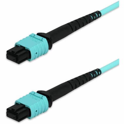 MPO F/F PATCH CBL 50CM AQUA OM4 RISER FIBER