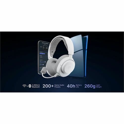 ARCTIS NOVA 3P WIRELESS WHITE GAMING HEADSET