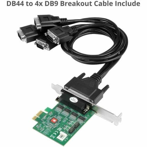 DP CYBERSERIAL 4S PCIE DP CYBERSERIAL 4S PCIE