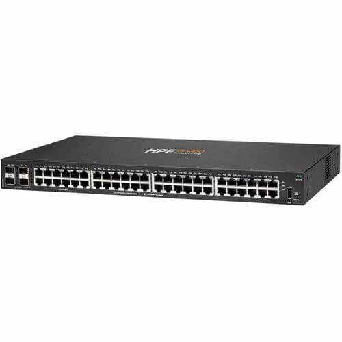 HPE ANW 6000 48G 4F SW US EN PL-WB
