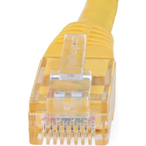 35FT YELLOW CAT6 ETHERNET CABLE RJ45 UTP PATCH CABLE GIGABIT LAN
