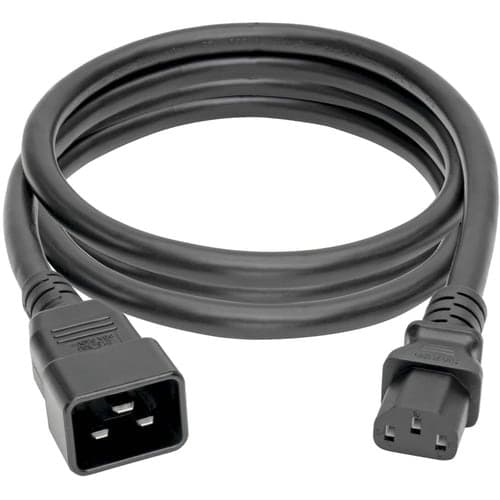 7FT POWER CORD FOR PDU 14AWG 15A C13 TO C20 HEAVY DUTY