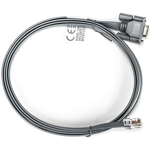 RJ45 TO DB9F 6 CROSS CABLE COMP W/ALL CYCLADES SERIAL PRDTS