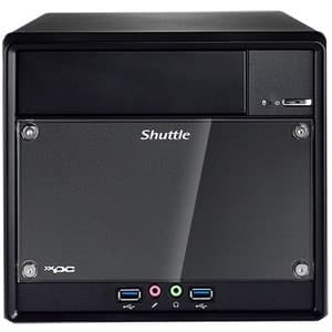 SHUTTLE CUBE SH510R4 BAREBONE H510 CHIPSET NO CPU/RAM/HDD/SSD/OS