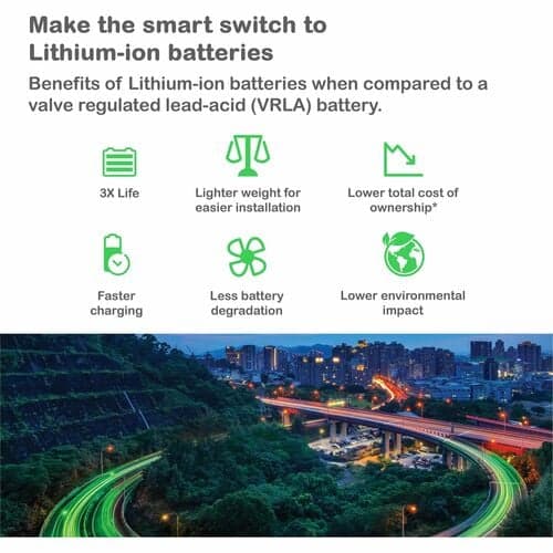 SMART-UPS LI-ION SHORT DEPTH 1000VA 120V WITH SMARTCONNECT