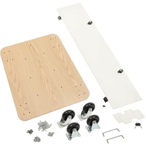 CASTER KIT FOR CST16AC 16DEVICE AC CHARGING STATION TOWER