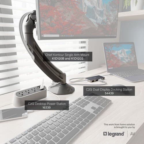 USB C MST DOCKING STATION WITH HDMI DP VGA 65W PD - 4K