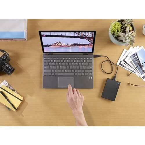 5TB EXTERNAL RETAIL ONE TOUCH WITH PASSWORD BLACK