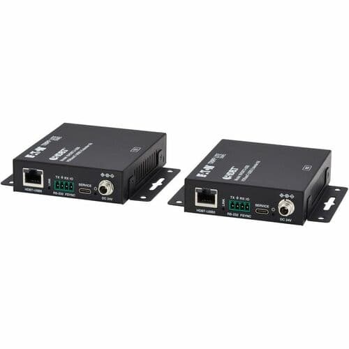 HDBASET-USB3 CAT6A EXTENDER KIT 4 USB-A 3.2 GEN 1 POC RS-232 TAA