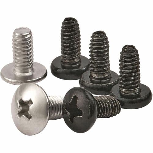 HORIZONTAL CABLE TROUGH BLACK