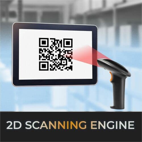 B/T-WIRED 2D BARCODE SCANNER TAA COMPLIANT
