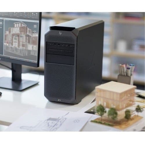 CUSTOM Z4G4T WKSTN I9-10900X 64GB 256GB SSD DVDRW W10P 64BIT