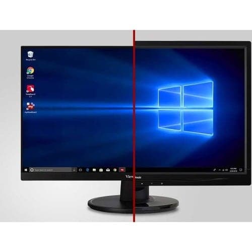 22IN 1920X1080 MVA LCD WITH HDMI VGA FRAMELESS