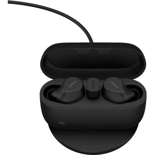 JABRA EVOLVE2 BUDS USB-C- MS WIRELESS CHARGING PAD