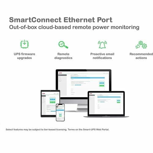 APC SMART-UPS SRT 3000VA RM 120V