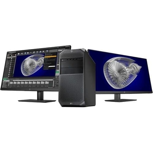 CUSTOM Z4G4T WKSTN I9-10920X 64GB 256GB DVDRW W10P 6BIT