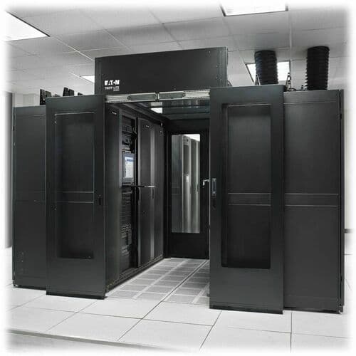 SLIDING DOUBLE-DOOR KIT FOR HOT/COLD AISLE CONTAINMENT SYSTEM