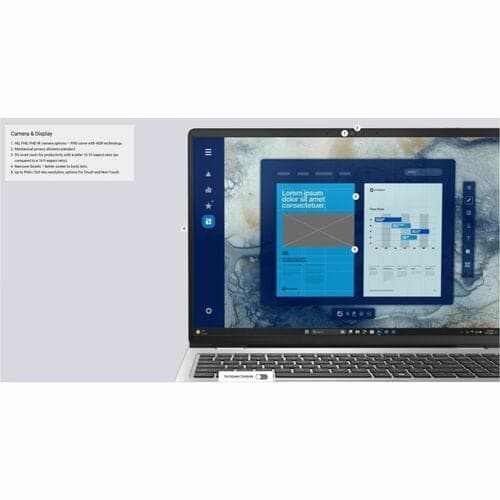 DELL PRO 16 PC16250 CORE I5 120U 16GB 512GB 16IN WIN11PRO