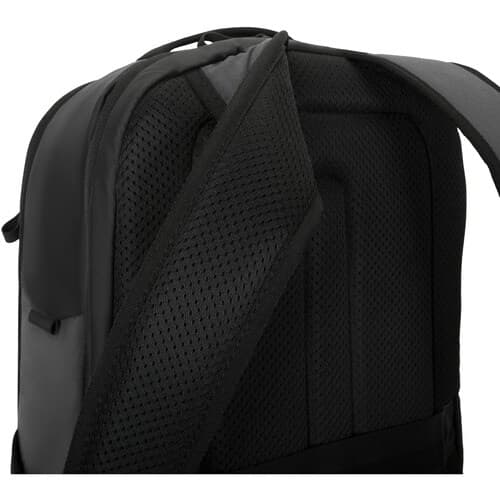 CITY FUSION CARRY-ON TRAVEL BACKPACK BLK 15.6