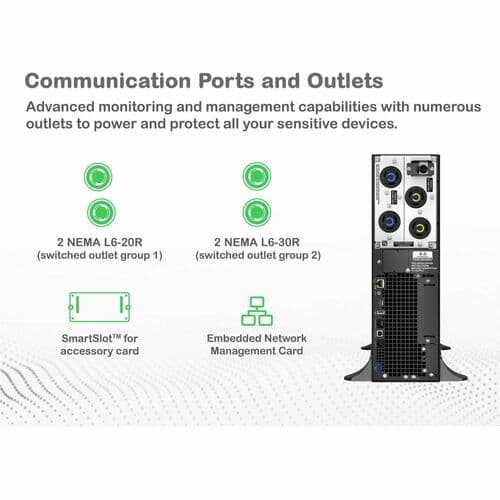 SMARTUPS SRT 5000VA 208V