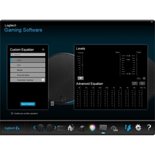 G560 G PC GAME SPKR LIGHTSYNC SYST FOR ALL GAMES