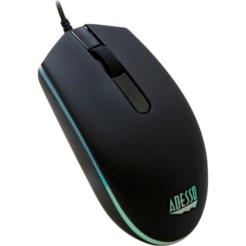 104KEY USB MULTICOLOR LIT SLIMLINE KEYBOARD WITH GAMING MOUSE