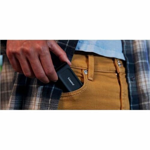 2TB XS1000 EXTERNAL USB-C 3.2 GEN 2X2 PORTABLE SOLID STATE DRIVE