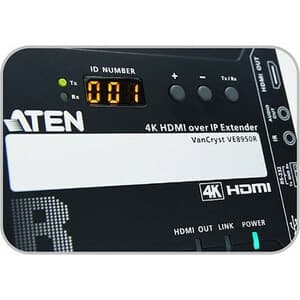 FULL HD HDMI OVER IP EXTENDER RECEIVER UNIT