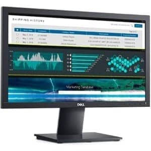 19.5IN LED 1600X900 1000:1 E2020H VGA DP 5MS