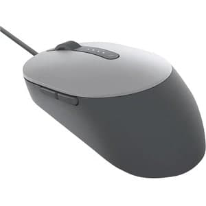 MS3220 LASER WIRED MOUSE TITAN GRAY