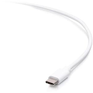 C2G 25FT CAT6A UNSHIELDED UTP SLIM ETHERNET PATCH CABLE - ORANGE