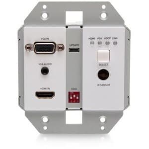 C2G HDBASET HDMI VGA 3.5MMRS232  IR OVER CAT