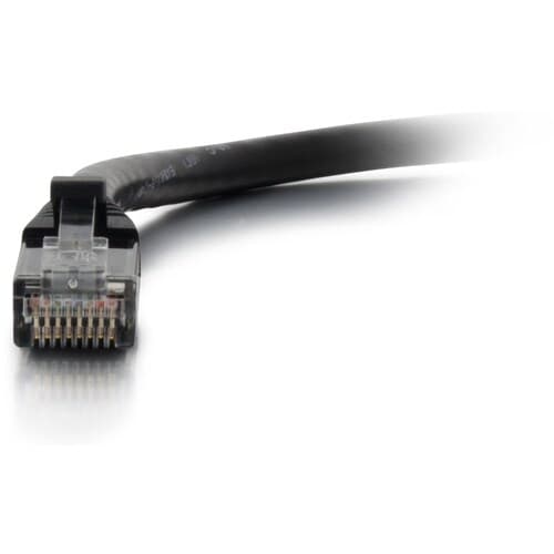 5FT CAT5E BLACK UTP PATCH MOLDED SNAGLESS