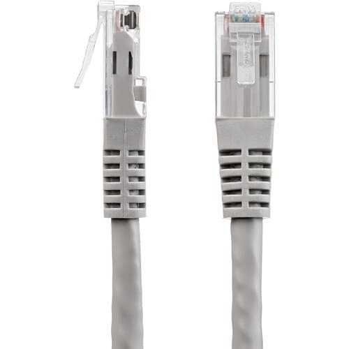 1FT GRAY CAT6 ETHERNET CABLE RJ45 UTP PATCH CABLE GIGABIT LAN