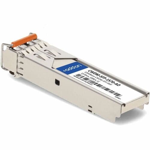 CISCO CWDM-SFP-1570 COMP XCVR TAA 1G-CWDM LC 1570NM 100KM SMF SFP
