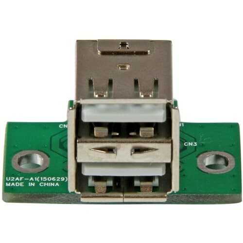 2 PORT USB HEADER ADAPTER USB USB 2.0 MOTHERBOARD HEADER ADAPTER