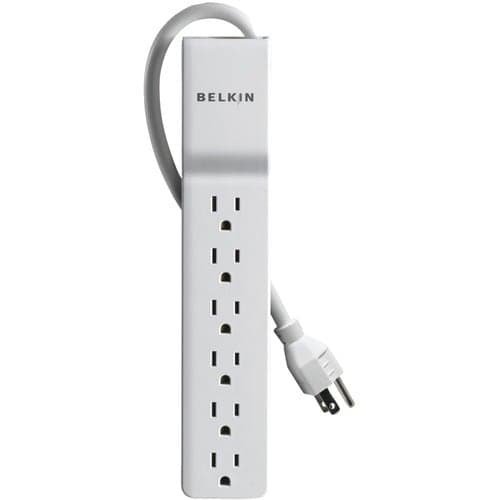 6OUT SURGE PROTECTOR 6FT CORD COMMERCIAL GRADE