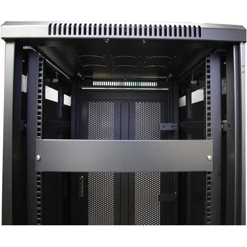 2U BLANKING PANEL SERVER RACK MOUNT FILLER PANEL