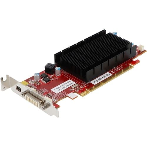 RADEON 6350 SFF 1GB DDR3 3M DMS59 2X DVI-I MINIDP W 2X VGA ADPT