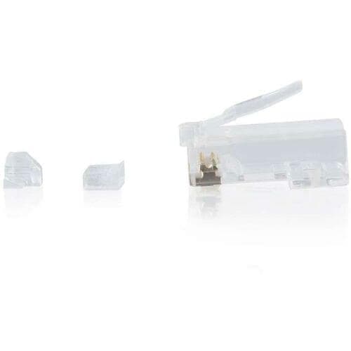 50PK RJ45 CAT6 MODULAR PLUG