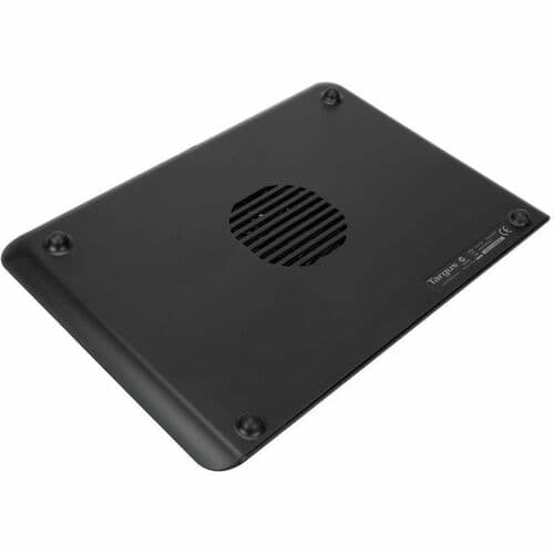 16IN BLK SINGLE FAN CHILL MAT