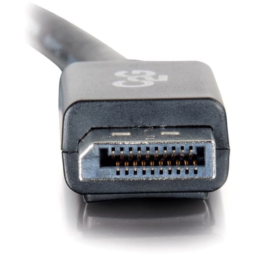 6FT DISPLAYPORT M/M BLK CABLE