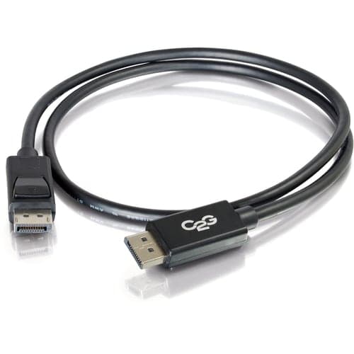 15FT DISPLAYPORT M/M BLK CABLE