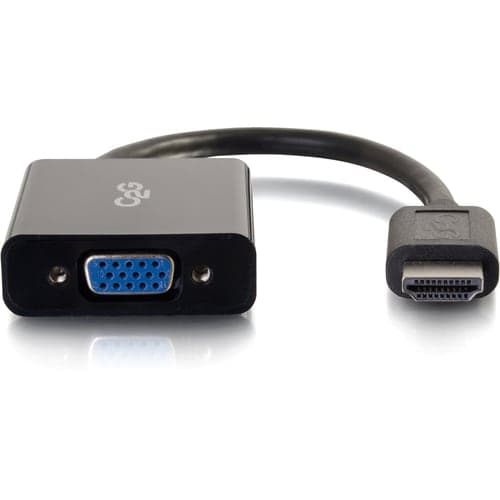 HDMI TO VGA M/F DONGLE