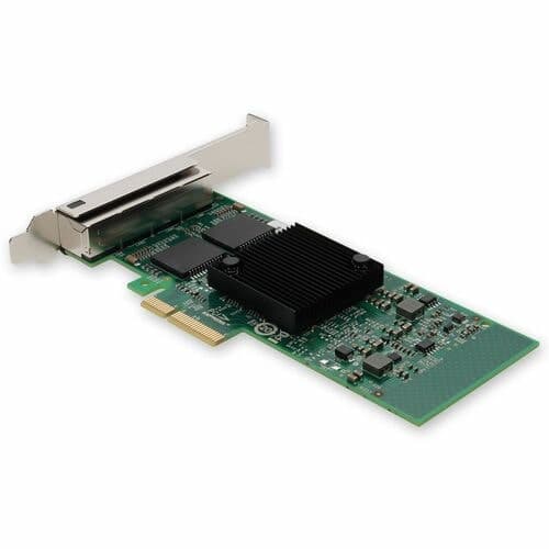 ADDON INTEL I350T4 COMP NIC 1000BASE QUAD RJ-45 CU PCIE 2.0 X4
