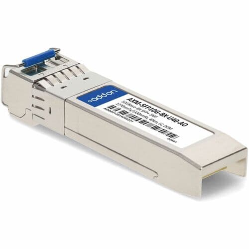 NETGEAR AXM-SFP10G-BX-U40 COMP TAA 10G-BX LC 40KM SMF SFP+ XCVR