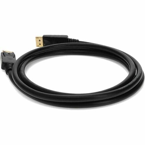 5PK 6FT 0A36537 DISPLAYPORT COMPAT BLACK M/M CABLE
