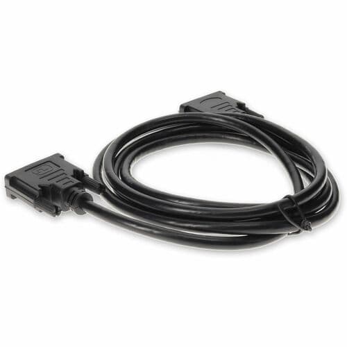 ADDON HP DC198A COMP CABLE 6FT DVI-D MALE TO MALE BLACK