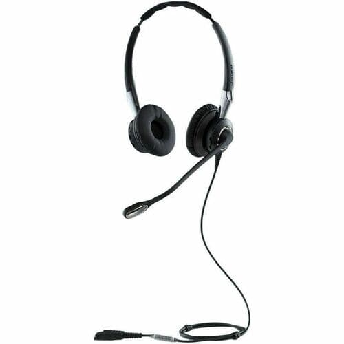 JABRA BIZ 2400 II DUO NC QD REQUIRES SEPERATE CABLE